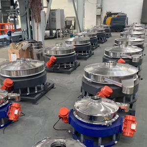 Máquina Tamizadora de Partículas de Polvo de Flujo Directo de Acero Inoxidable 304, Altamente Eficiente y Duradera para Alimentos, Vegetales y Snacks - Product Image 4