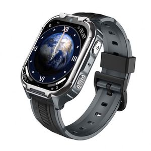Nouvelle montre connectée Android 4G D55 avec écran de 1,83 pouce, fréquence cardiaque, pression artérielle, positionnement Wifi+LBS+GPS, appel vidéo, montre connectée pour enfants D55 - Product Image 3