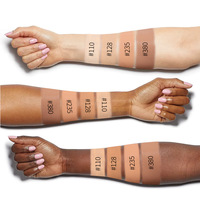 Fond de teint liquide mat en spray, imperméable, longue tenue, maquillage du visage, couvrance totale, niacinamide et acide hyaluronique, fini impeccable