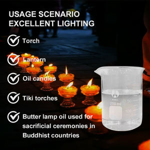 실내 및 실외 사용을위한 맞춤형 청정 연소 연료 램프 오일 무연 램프 오일 - Product Image 4
