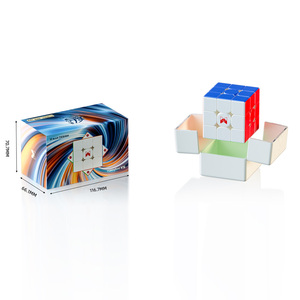 Cubo de Velocidad Magnético Wind 5.ª Generación UV Flagship 3x3, Juguete de Rompecabezas Profesional para Competición, Cubo Mágico Educativo para Speedcubers - Product Image 1