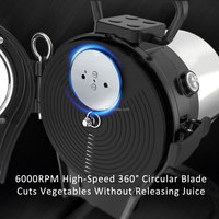 Multifunctionele commerciële mini-groentesnijder, kleine snijmachine voor fruit en groenten voor restaurantgebruik