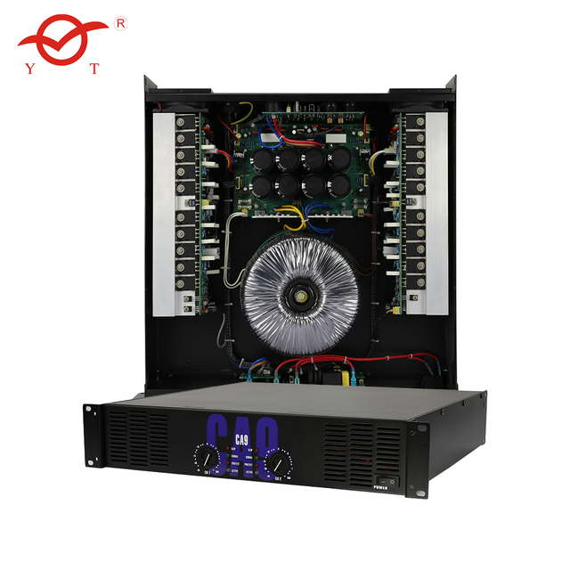 2U 3U CA9 Ca 9 600w 1900W Ktv Class h Power Amplifier Good Price for Sale