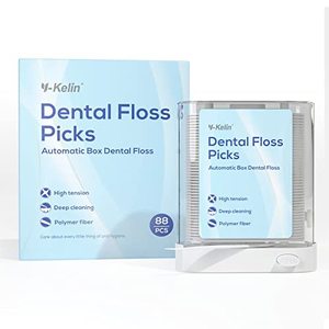 Fil dentaire en boîte automatique transfrontalier pour le nettoyage buccal à domicile, fil interdentaire, portable et jetable - Product Image 2