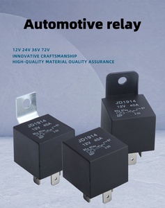 הנמכר ביותר 12v 24v 36v 60v 72v 40a 5pin המרת jd1914 מכונית הפעלת ממסר מיקרו - Product Image 6