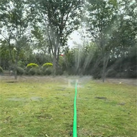 Tuyau d'irrigation de précision en micro-tissu PE perforé au laser pour l'irrigation des cultures à haute valeur ajoutée à domicile et en serre