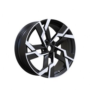 ขอบล้อขึ้นรูปการไหล19*8.0 PCD 5*112 et + 35 ~ + 45สำหรับ Mercedes W201 W202 W203 W204 w206 W205 - Product Image 2
