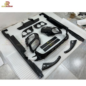 ชุดแต่งคาร์บอนไฟเบอร์แบบแห้งสไตล์ OEM สำหรับ Ferrari 812 Superfast GTS ประกอบด้วยสเกิร์ตข้าง ดิฟฟิวเซอร์ ลิปสปอยเลอร์ และปีกหลัง - Product Image 3