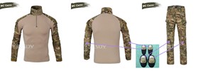 Esen ututdoor unting ports niniform acactical amamouflage Suit - Product Image 5