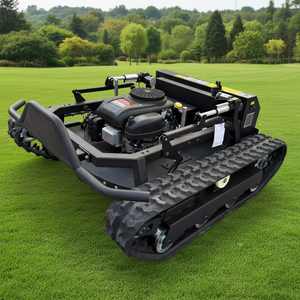 Tondeuse à gazon intelligente Lowpricecrawler avec télécommande, désherbeur rotatif, tondeuse à gazon à essence pour jardin - Product Image 2