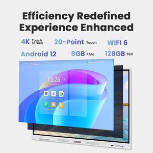 Kingone 4K 3840x2160 tương tác bảng thông minh 55 65 75 86 98 inch màn hình cảm ứng hồng ngoại Bảng điện tử - Product Image 4