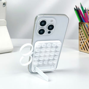 Bande de silicone flexible universelle, pince magnétique d'aspiration en silicone, ventouse adhésive antidérapante, pince multifonctionnelle pour doigts - Product Image 4