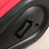 Canapé Gonflable en Forme de S pour Positions Amoureuses, Chaise Longue Sexuelle pour Adultes