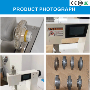 ماكينة خياطة أوتوماتيكية بالموجات فوق الصوتية ذات إبرة واحدة للأقمشة غير المنسوجة، أداء جيد وجديد - Product Image 5