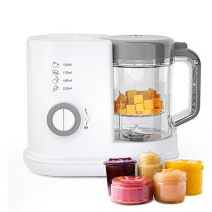 2024 Fabricant de nourriture pour bébé | Mélangeur de purée à vapeur en une étape pour bébé | Cuisson et broyage automatiques - Product Image 1