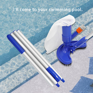 Nouveautés : Aspirateur manuel pour <span class=keywords><strong>piscine</strong></span>, aspirateur <span class=keywords><strong>de</strong></span> <span class=keywords><strong>piscine</strong></span> hors sol avec perche - Product Image 4