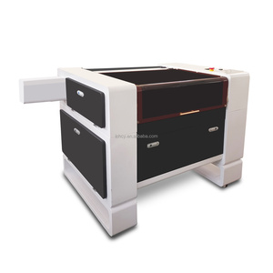 เครื่องแกะสลักเลเซอร์ 460 - เครื่องเลเซอร์ CO2 แบบตั้งโต๊ะพร้อมหลอดแก้ว - ขายตรงจากผู้ผลิตเครื่องตัดและแกะสลักด้วยเลเซอร์ - Product Image 1