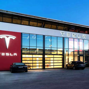 Les fabricants Spot Glass Perspective <span class=keywords><strong>Porte</strong></span> coulissante en alliage d'aluminium <span class=keywords><strong>Porte</strong></span> industrielle <span class=keywords><strong>Porte</strong></span> <span class=keywords><strong>de</strong></span> <span class=keywords><strong>garage</strong></span> - Product Image 1