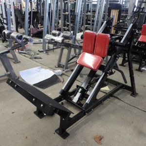 Entrega rápida Plate Loaded Series Sentado Pierna <span class=keywords><strong>Curl</strong></span> Iron Hammer Fitness P-loaded Machine - Product Image 6