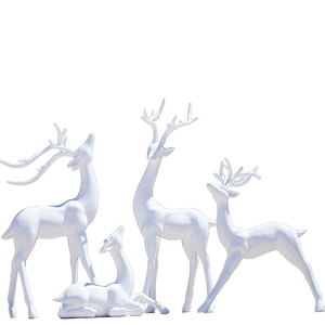 Decoración de jardín Resina Gran Reno De <span class=keywords><strong>Navidad</strong></span> <span class=keywords><strong>Exterior</strong></span> Reno Decoración De <span class=keywords><strong>Navidad</strong></span> Al Aire Libre Renos Grandes De <span class=keywords><strong>Navidad</strong></span> - Product Image 5