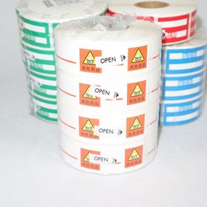 Etiquetas Funjee para tubos médicos para la identificación de catéteres nasogástricos de drenaje con campos para fecha y firma - Product Image 3