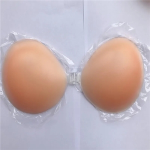 Adam's <strong>Hand</strong> Design Silicone Adhesive Invisible <strong>Bra</strong> Thickened Push-Up Front Closure Strapless Wire-Free Enhanced Breast Petals - Product Image 3