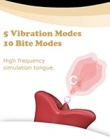 Rose lecken und vibrieren Nippel Vibrator und Klitoris Vibrator Massage gerät Frauen G-Punkt Vibrator Erwachsene für Frauen