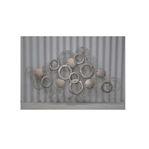 Arte de pared de decoración del hogar de alambre de Metal para decoración del hogar y fiestas de sala de estar regalos de decoración del hogar - Product Image 1