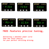 Controlador Electrónico de Aceleración para Auto, 6 Modos, 9 Ajustes, Acelerador de Carreras, Universal para Autos con Transmisión Automática y Manual, Modelo WTP