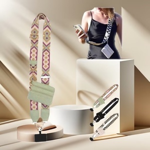 Portefeuille à lanière personnalisé, pochette zippée, bandoulière amovible, sangle de remplacement pour sacs - Product Image 2