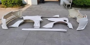 2013-2020 para <span class=keywords><strong>Toyota</strong></span> <span class=keywords><strong>GT86</strong></span>/ BRZ ARTISAN Kit de parachoques trasero Plástico de fibra de vidrio de alta calidad Incluye escape para reemplazo de actualización - Product Image 3