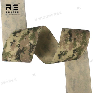 Nastro mimetico CADPAT MT 100% nylon a bucle da 10 cm (4 pollici) riflettente a infrarossi, mimetico riutilizzabile per equipaggiamento tattico, disponibile in magazzino. - Product Image 6