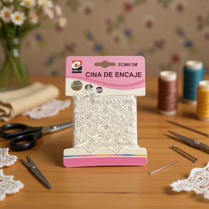 Encaje Hecho a Mano de 3cm con Tiras CINA DE ENCAJE 3CMX1M Materiales para Manualidades - Product Image 2