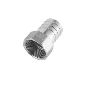 ข้อต่อแบบหกเหลี่ยมสำหรับท่อ คุณภาพสูง ผลิตตามสั่ง ทำจากเหล็กกล้าไร้สนิม 304 พร้อมลวดด้านใน - Product Image 3