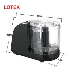 Mini Picadora Eléctrica de Alimentos y Carne de Una Velocidad para Cocina Doméstica - Product Image 4