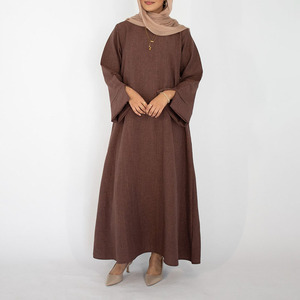 Timeless Elegance: Quality simple style muslim abaya woman for Global Buyers