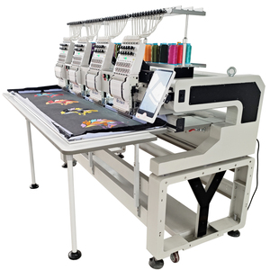 Nouvelle machine à broder les casquettes informatisée à 4 têtes, système de contrôle Dahao A15, <span class=keywords><strong>logiciel</strong></span> de numérisation original haute précision - Product Image 1