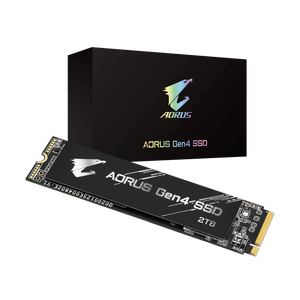 Gigabyte Black Eagle AORUS Gen4 SSD หน่วยความจำ2TB - Product Image 1