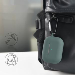Funda Protectora para Auriculares <span class=keywords><strong>Airpods</strong></span> <span class=keywords><strong>Pro</strong></span> para Apple de 1ª y 2ª Generación, Funda Protectora Universal de Silicona para Auriculares Bluetooth - Product Image 6