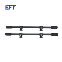 Barre transversale de train d'atterrissage de Drone EFT avec Fiftings 20*600/2 pièces pour G410/G610/G616 cadre de Drone agricole outils agricoles pièces de rechange