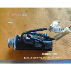 YASKAWA มอเตอร์เซอร์โว AC รุ่น SGMAH-01AAA21 100W H มือสอง - Product Image 5