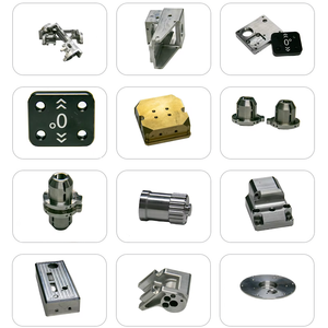 Dịch vụ gia công chính xác <span class=keywords><strong>CNC</strong></span> bốn trục năm trục tùy chỉnh cho các bộ phận nhôm thép không gỉ Nhà máy Phụ kiện trực tiếp - Product Image 4