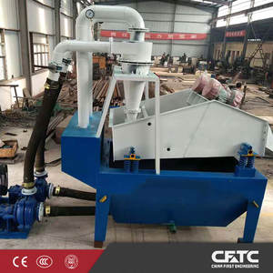 Machine de collecte et de déshydratation de sable fin, tamis vibrant linéaire pour installation de lavage de sable, composant de tamis principal utilisé à Oman - Product Image 3