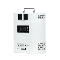 Station de charge portable ESG 110-220V 300/500/1000W pour camping extérieur, batterie 1000WH/2000WH, plusieurs types de prises