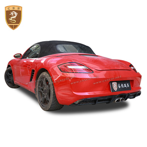 Kit carrosserie de style <span class=keywords><strong>GT4</strong></span> pour Porsche 987 987.1 <span class=keywords><strong>Cayman</strong></span>, pare-chocs avant et arrière - Product Image 3