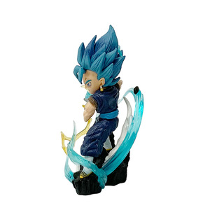 <span class=keywords><strong>Figura</strong></span> de Acción de Anime <span class=keywords><strong>Vegetto</strong></span>, Modelo de Colección Superventas, <span class=keywords><strong>Figura</strong></span> de PVC - Product Image 3