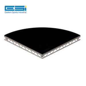 Plataforma de escenario LiteDeck portátil ESI 1x1m 1x2m 1,22x1,22 m Pantalla de armazón cuádruple de aluminio 500kg Capacidad de carga Modular Quick - Product Image 5