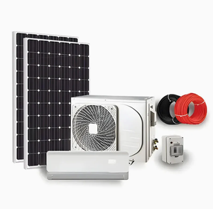เครื่องปรับอากาศแบบกริดไฮบริดแอร์แอร์24000BTU แอร์48V DC-12K 18K 24K ac/dc H - Product Image 4
