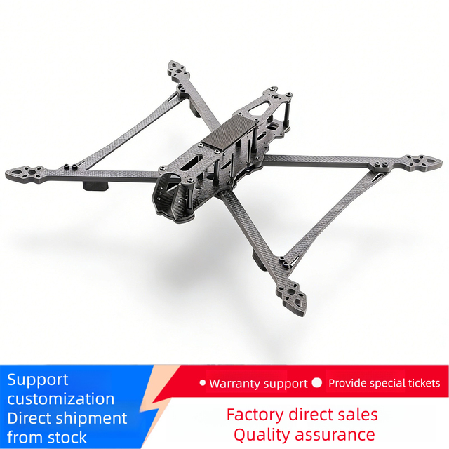 MARK4 V2 Carbon Fiber FPV Drone Frame Kit 7/8/9/10 Inch X-Type Long Range Freestyle Quadcopter 3K Carbon Replacement DIY