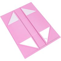 Boîte cadeau magnétique avec logo personnalisé boîte cadeau d'emballage de perruques de cheveux boîte de cheveux rigide pliable avec logo personnalisé
